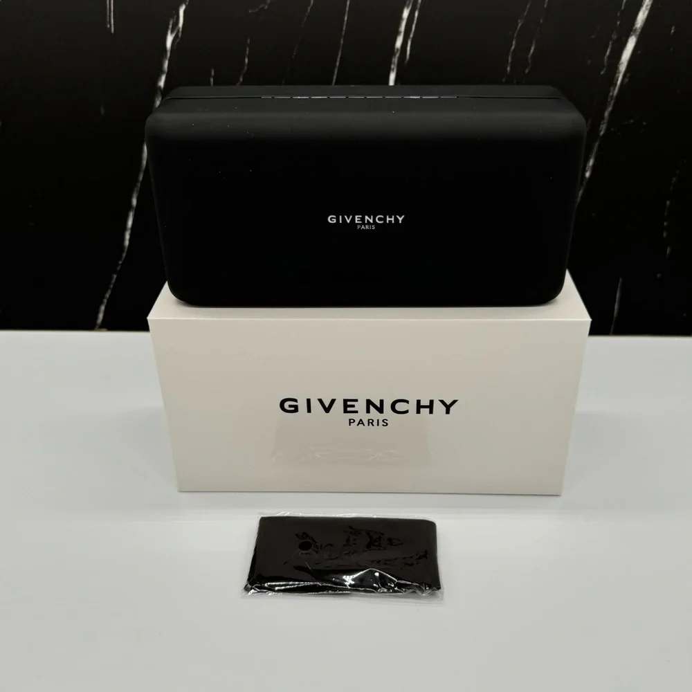 NEW GIVENCHY EYEGLASSES, GRAY CLEAR WOMEN EYEGLASSES GIVENCHY